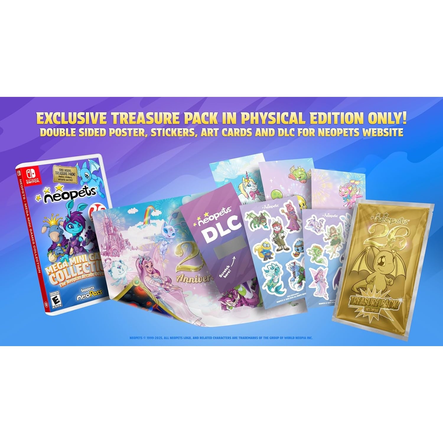 Neopets - Mega Mini Games Collection: The Neopian Arcade Odyssey - Nintendo Switch - U&I Entertainment