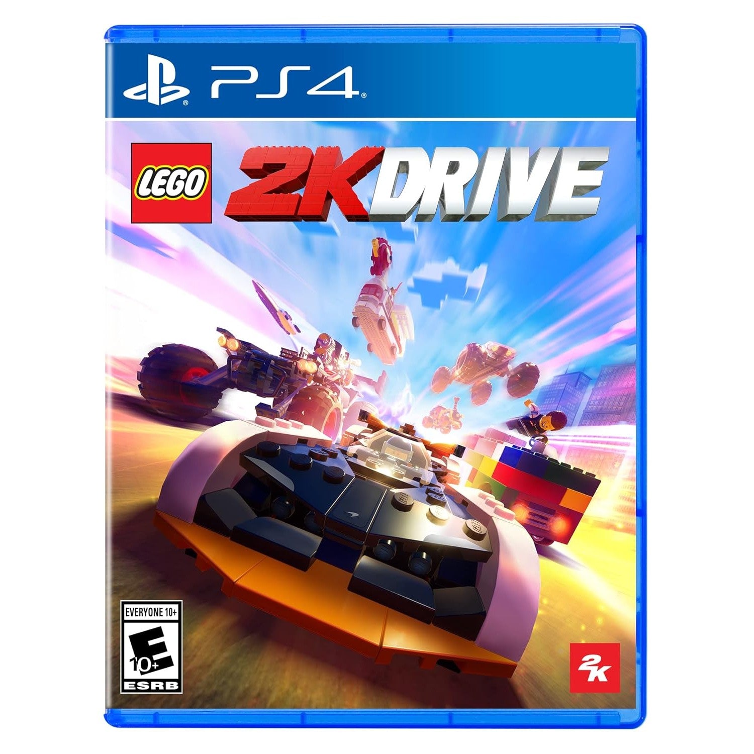 LEGO 2K Drive - PlayStation 4 - 2K
