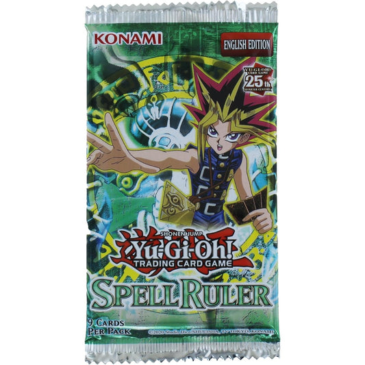Yu-Gi-Oh! TCG 25th Anniversary Spell Ruler Booster Pack - 9 Cards - Konami