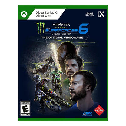 Monster Energy Supercross 6 - Xbox Series X - Plaion Inc