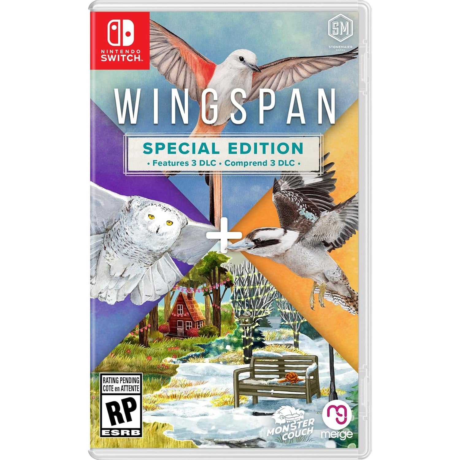 Wingspan Special Edition - Nintendo Switch