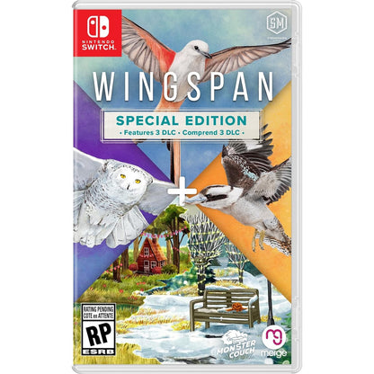 Wingspan Special Edition - Nintendo Switch