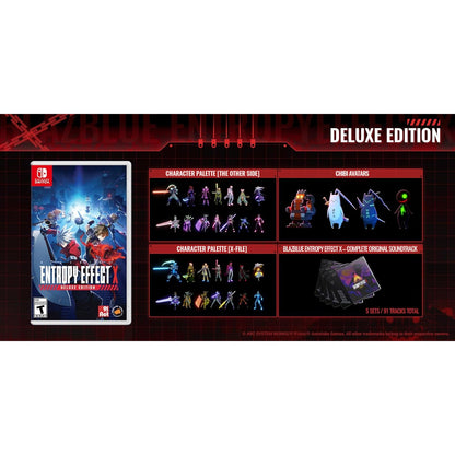 BlazBlue Entropy Effect X - Nintendo Switch - Astrolabe Games