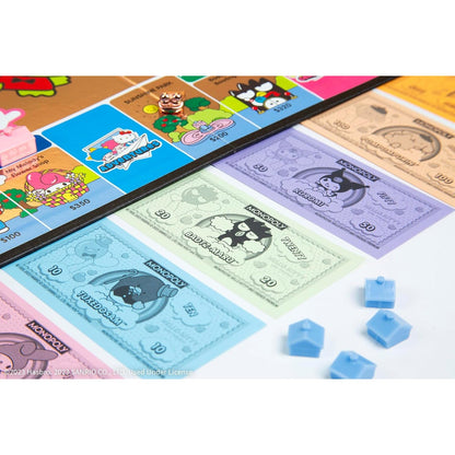 Monopoly: Hello Kitty and Friends Premium Edition Board Game - USAopoly