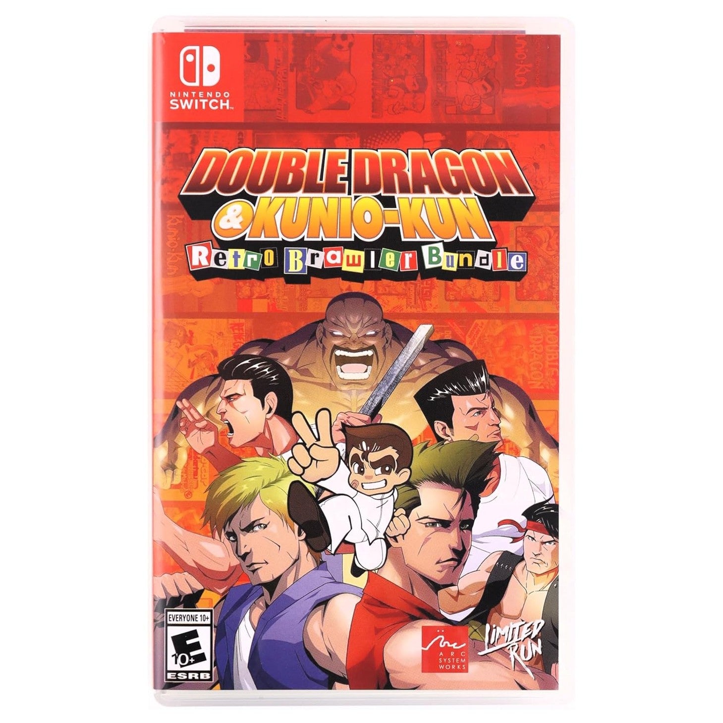 Double Dragon & Kunio-Kun Retro Brawler Bundle - Nintendo Switch - Limited Run #115