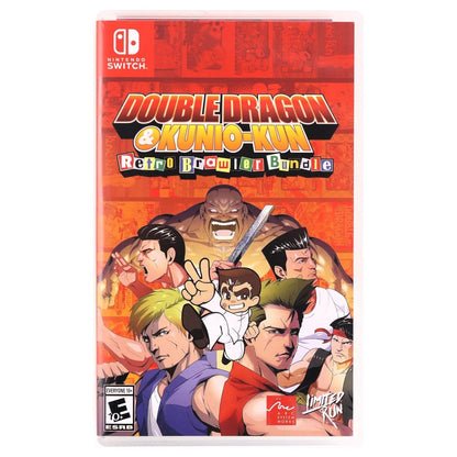 Double Dragon & Kunio-Kun Retro Brawler Bundle - Nintendo Switch - Limited Run #115