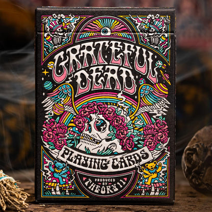 Grateful Dead Playing Cards - theory11