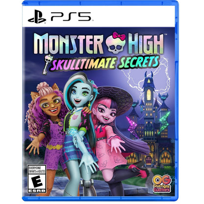 Monster High Skulltimate Secrets - PlayStation 5 - U&I Entertainment