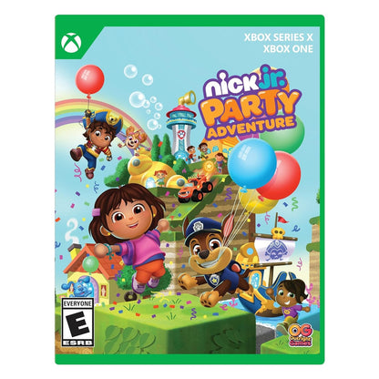 Nick Jr. Party Adventure - Xbox Series X, Xbox One - U&I Entertainment