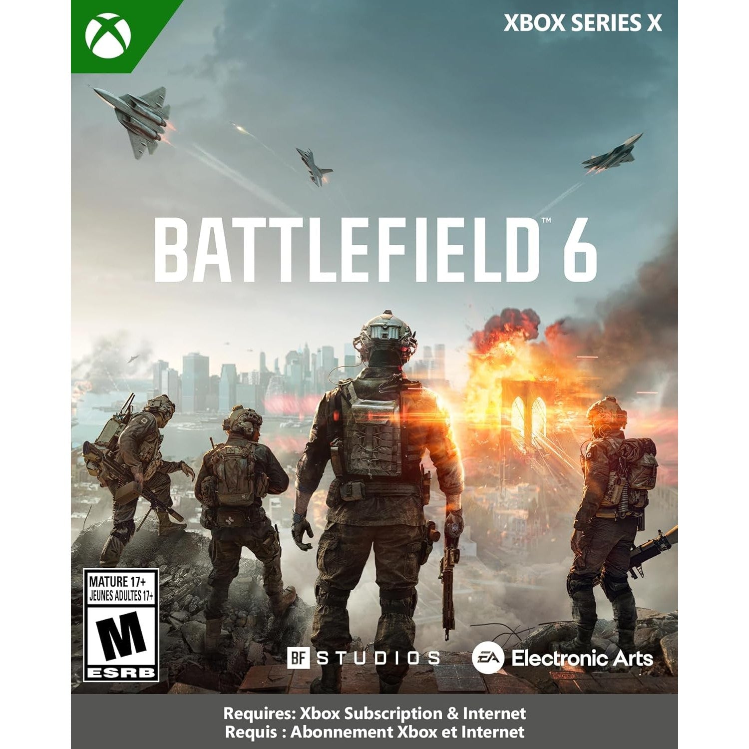 Battlefield 6 - Xbox Series X - Electronic Arts
