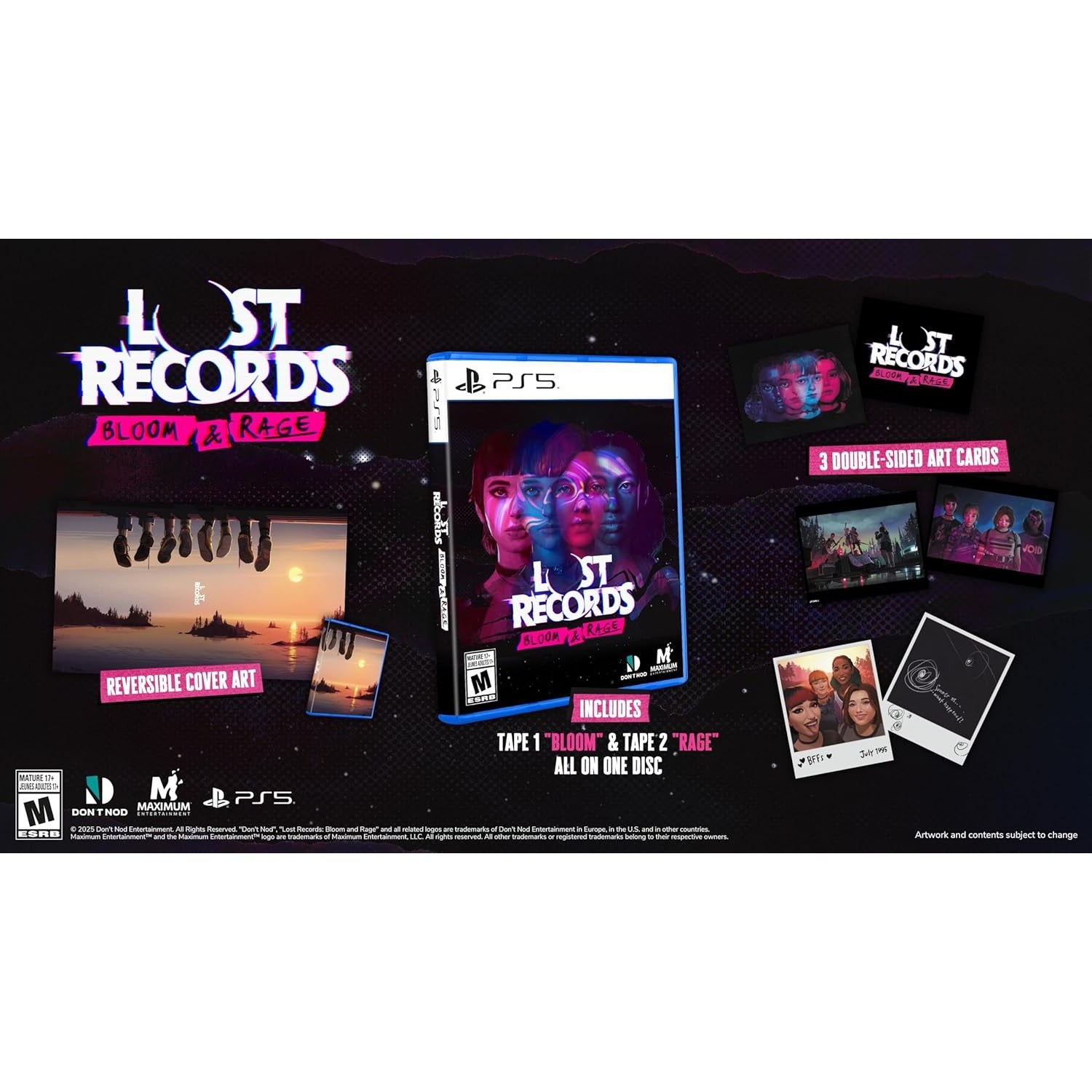 Lost Records: Bloom & Rage - PlayStation 5