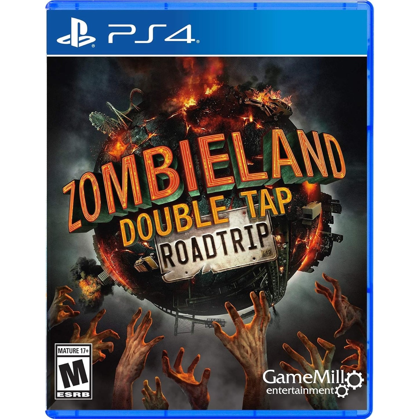 Zombieland: Double Tap Roadtrip - PlayStation 4 - GameMill Entertainment
