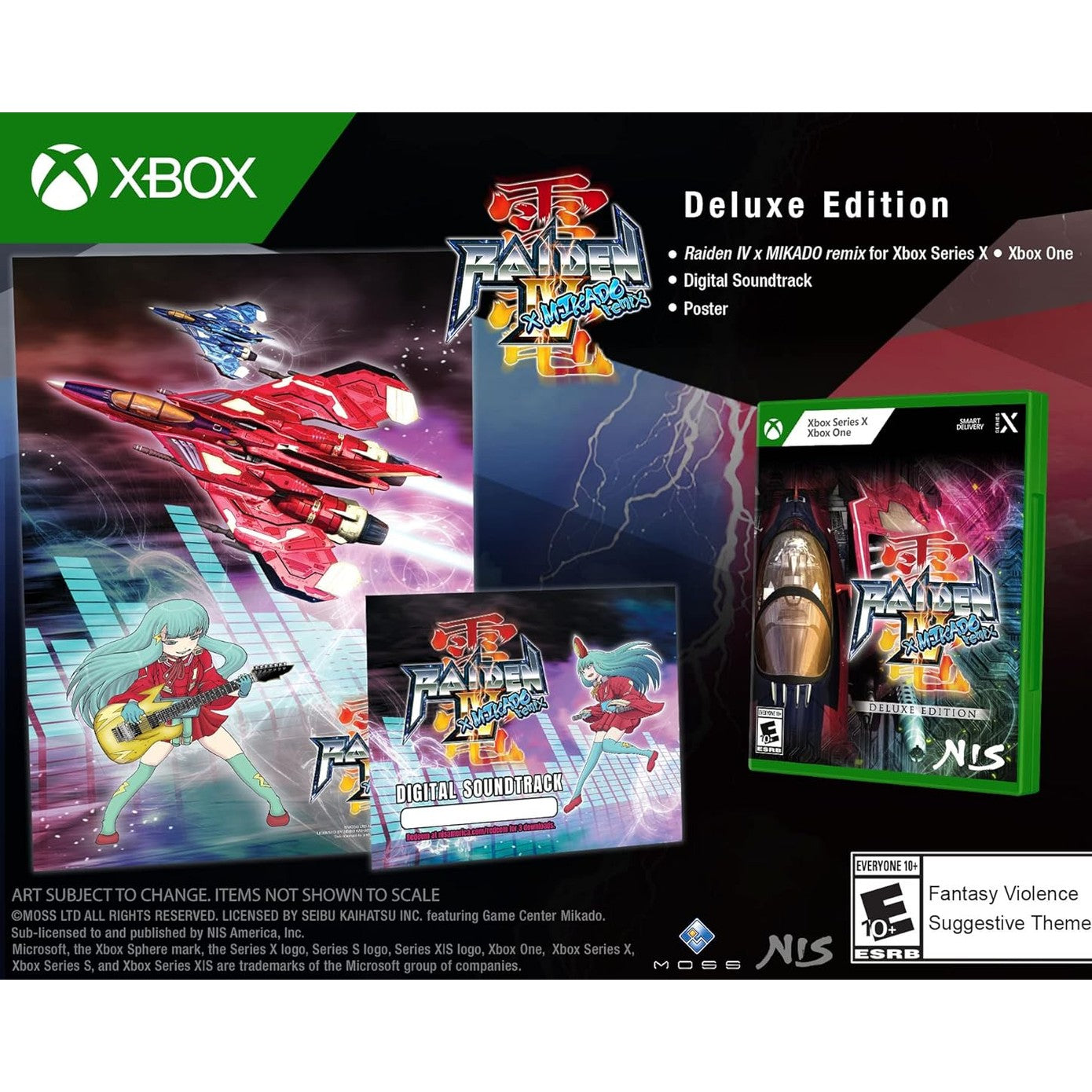 Raiden IV x MIKADO Remix: Deluxe Edition - Xbox Series X | Xbox One - NIS America