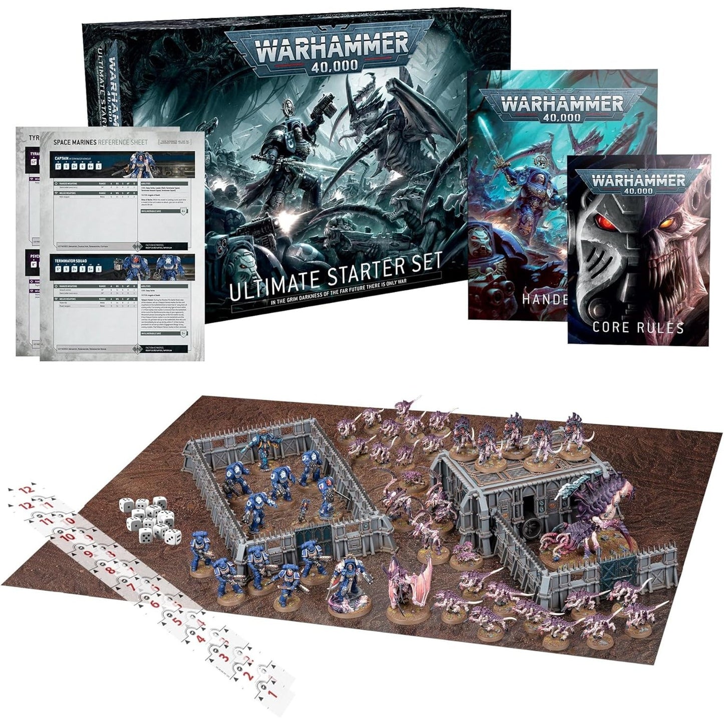 Warhammer 40,000 Ultimate Starter Set - Games Workshop