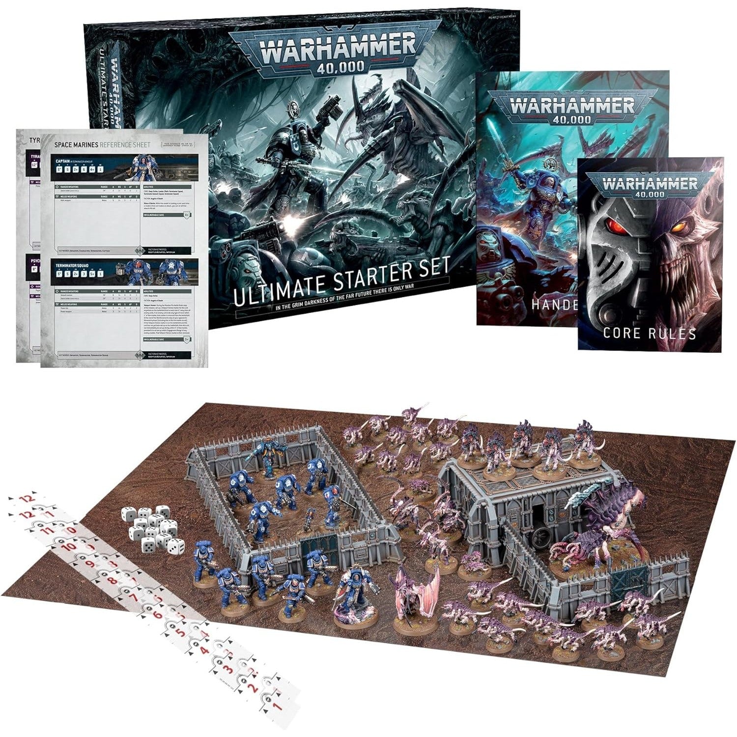Warhammer 40,000 Ultimate Starter Set - Games Workshop