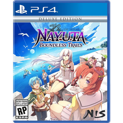 The Legend of Nayuta: Boundless Trails - PlayStation 4 - NIS America