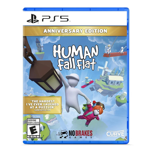 Human: Fall Flat Anniversary Edition - PlayStation 5 - Curve Digital