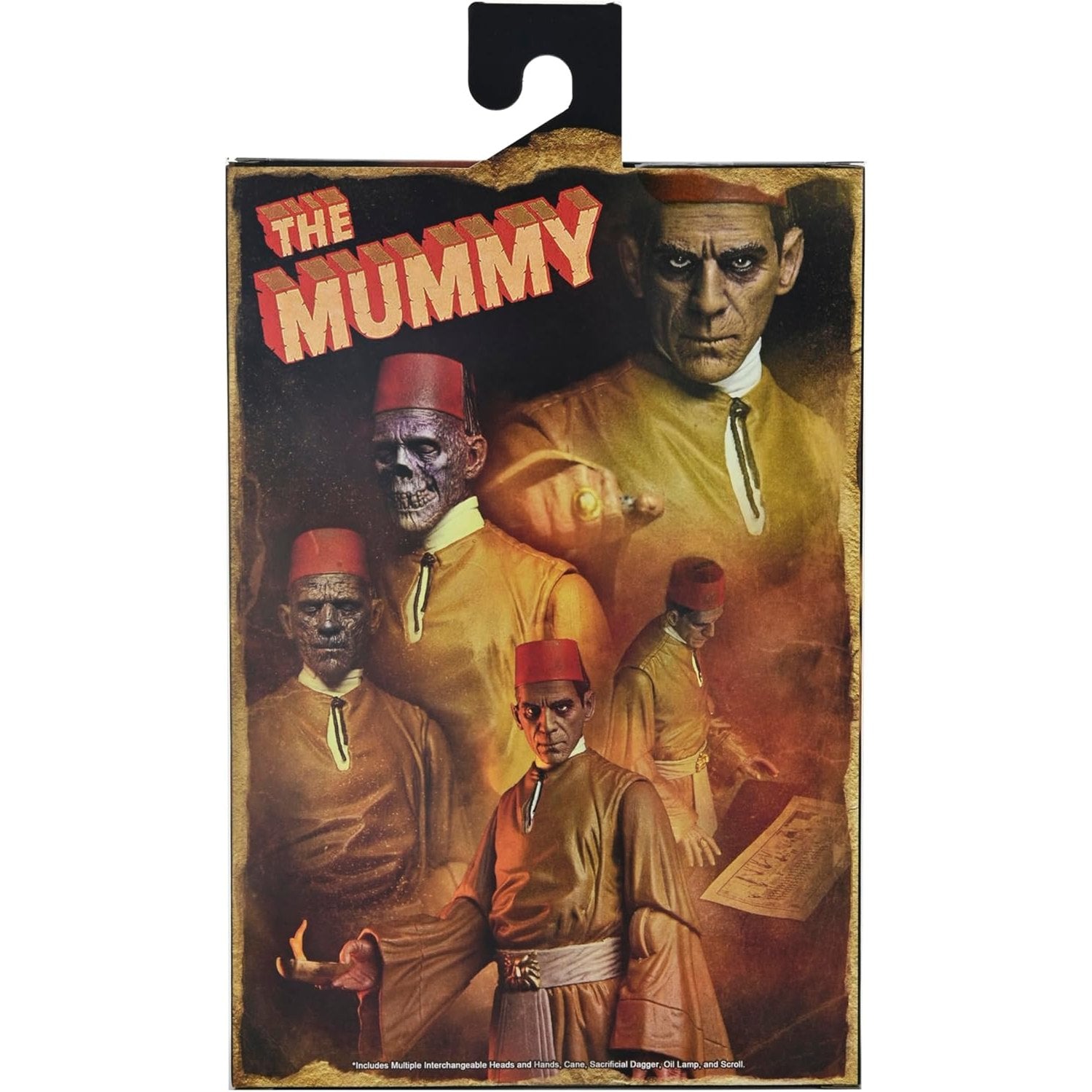 The Mummy Ardath Bey Boris Karloff 7" Action Figure - NECA - Ultimate Universal Monsters