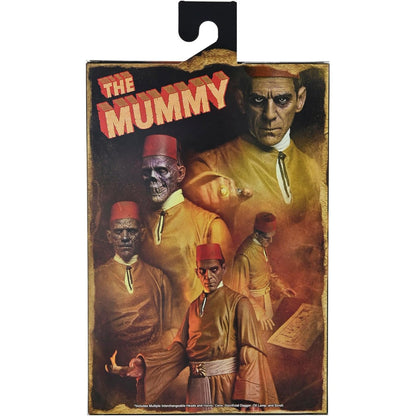 The Mummy Ardath Bey Boris Karloff 7" Action Figure - NECA - Ultimate Universal Monsters