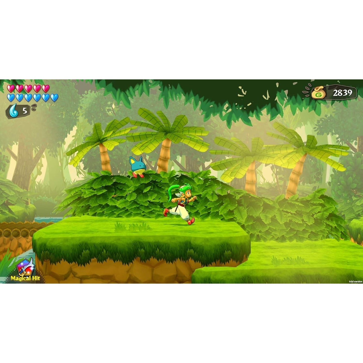 Wonder Boy: Asha in Monster World - Nintendo Switch - ININ