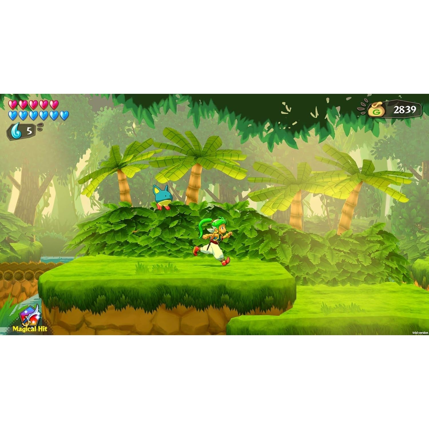 Wonder Boy: Asha in Monster World - Nintendo Switch - ININ