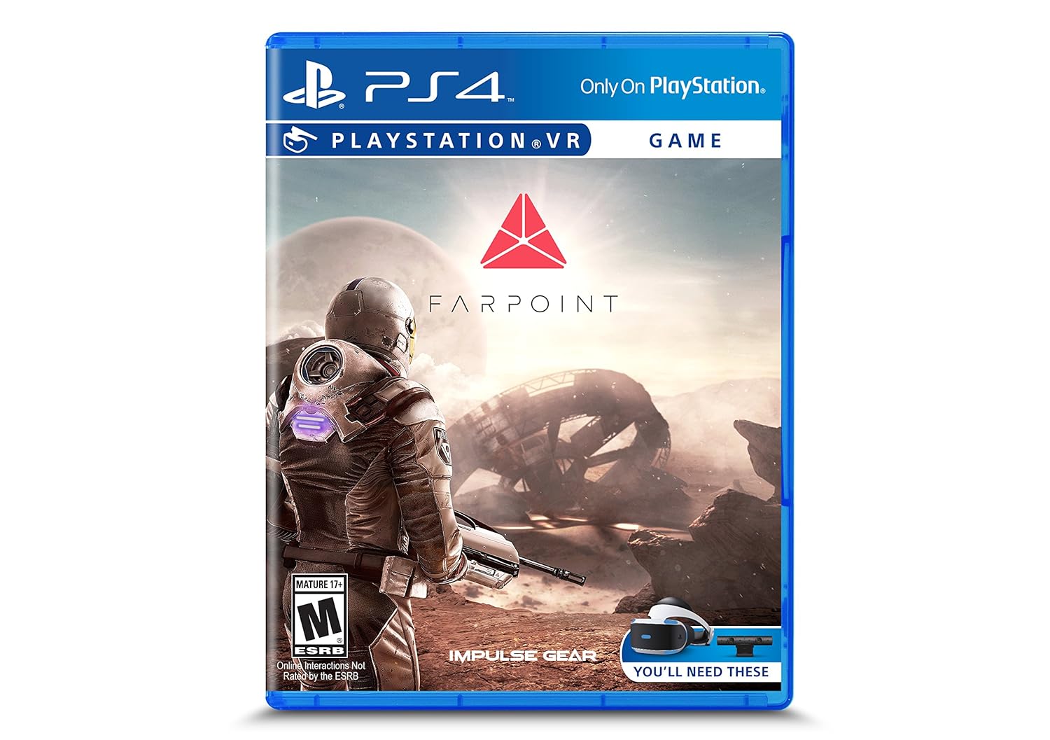 Farpoint - PlayStation 4 (PlayStation VR Required) - Sony Computer Entertainment