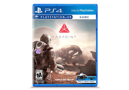 Farpoint - PlayStation 4 (PlayStation VR Required) - Sony Computer Entertainment