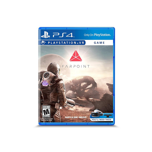 Farpoint - PlayStation 4 (PlayStation VR Required) - Sony Computer Entertainment