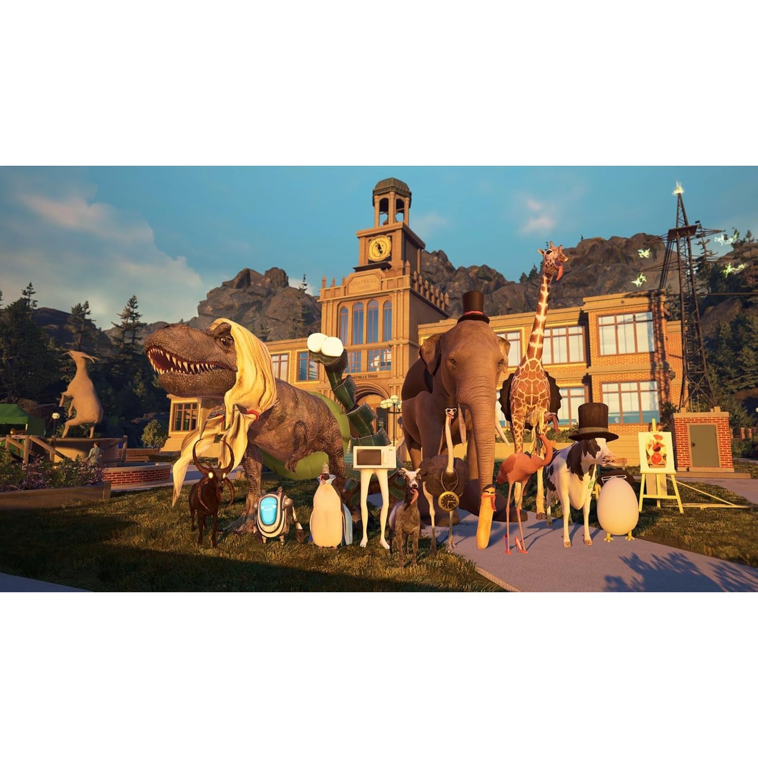 Goat Simulator: Remastered - PlayStation 5 - THQ Nordic