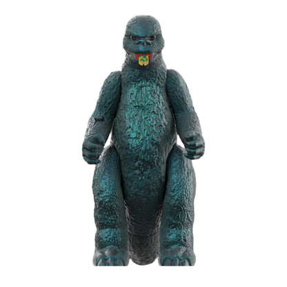 Shogun Godzilla Green Metallic Hawaii Action Figure - Super7 Toho ULTIMATES!