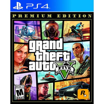 Grand Theft Auto V Premium Edition - PlayStation 4 - Take 2