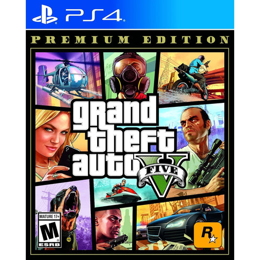Grand Theft Auto V Premium Edition - PlayStation 4 - Take 2