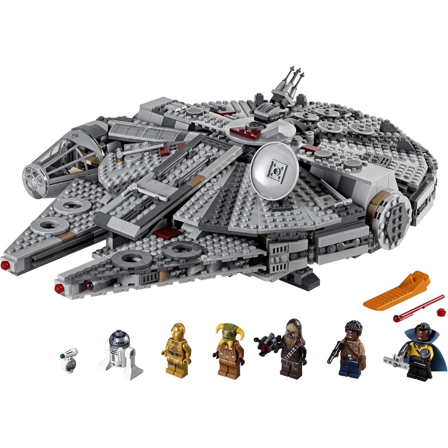 Star Wars: The Rise of Skywalker Millennium Falcon Building Set - LEGO #75257