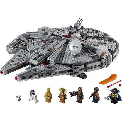 Star Wars: The Rise of Skywalker Millennium Falcon Building Set - LEGO #75257