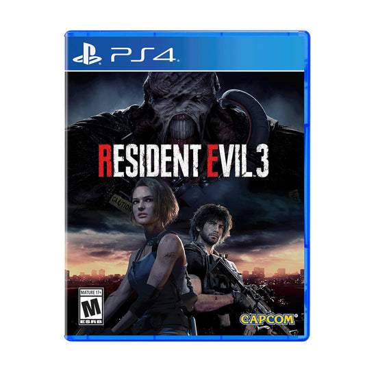Resident Evil 3 Remake - PlayStation 4 - Capcom