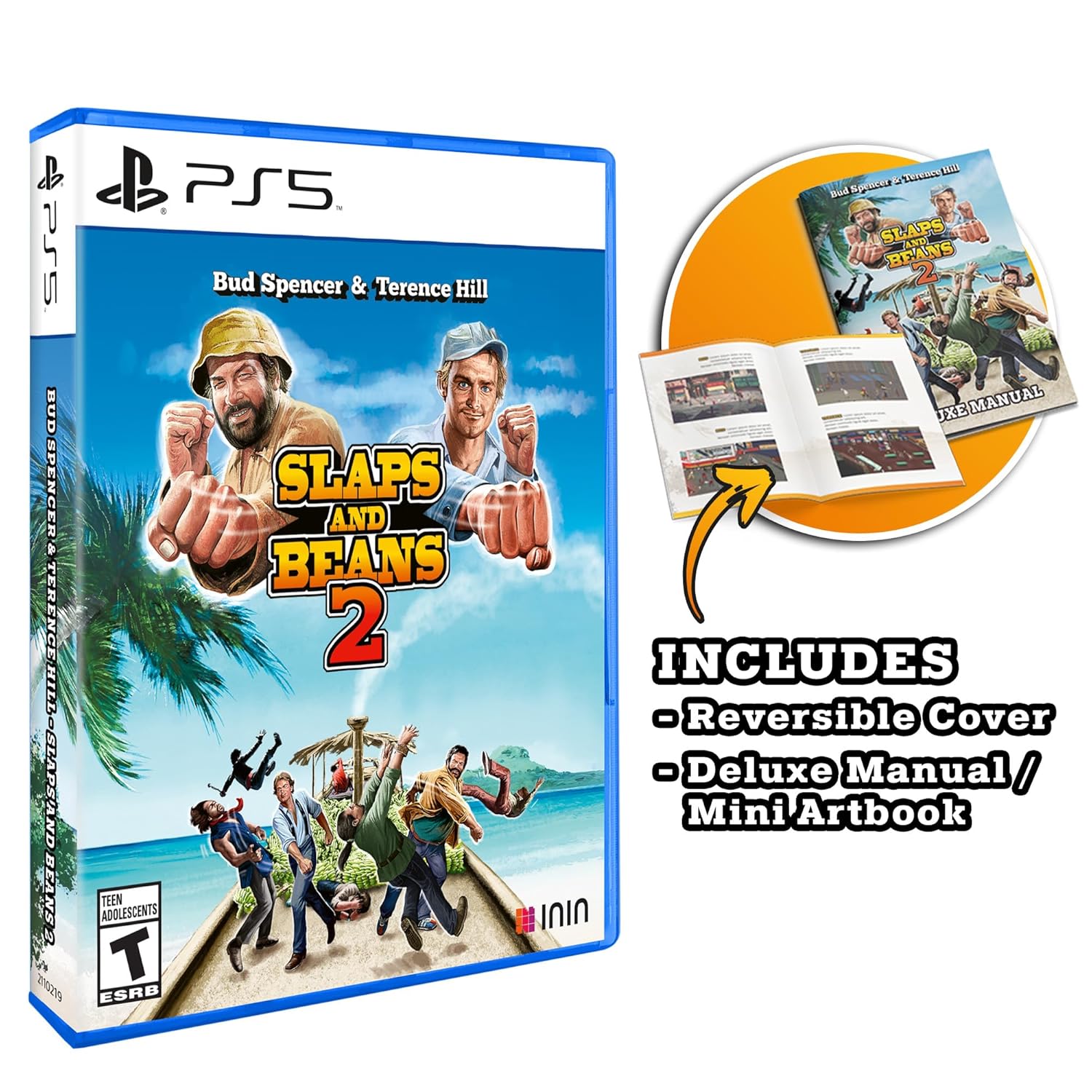 Bud Spencer & Terence Hill: Slaps and Beans 2 - PlayStation 5 - ININ Games
