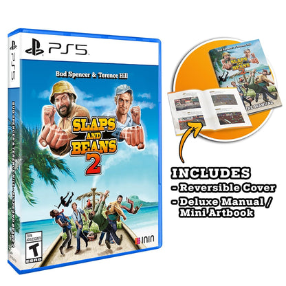 Bud Spencer & Terence Hill: Slaps and Beans 2 - PlayStation 5 - ININ Games