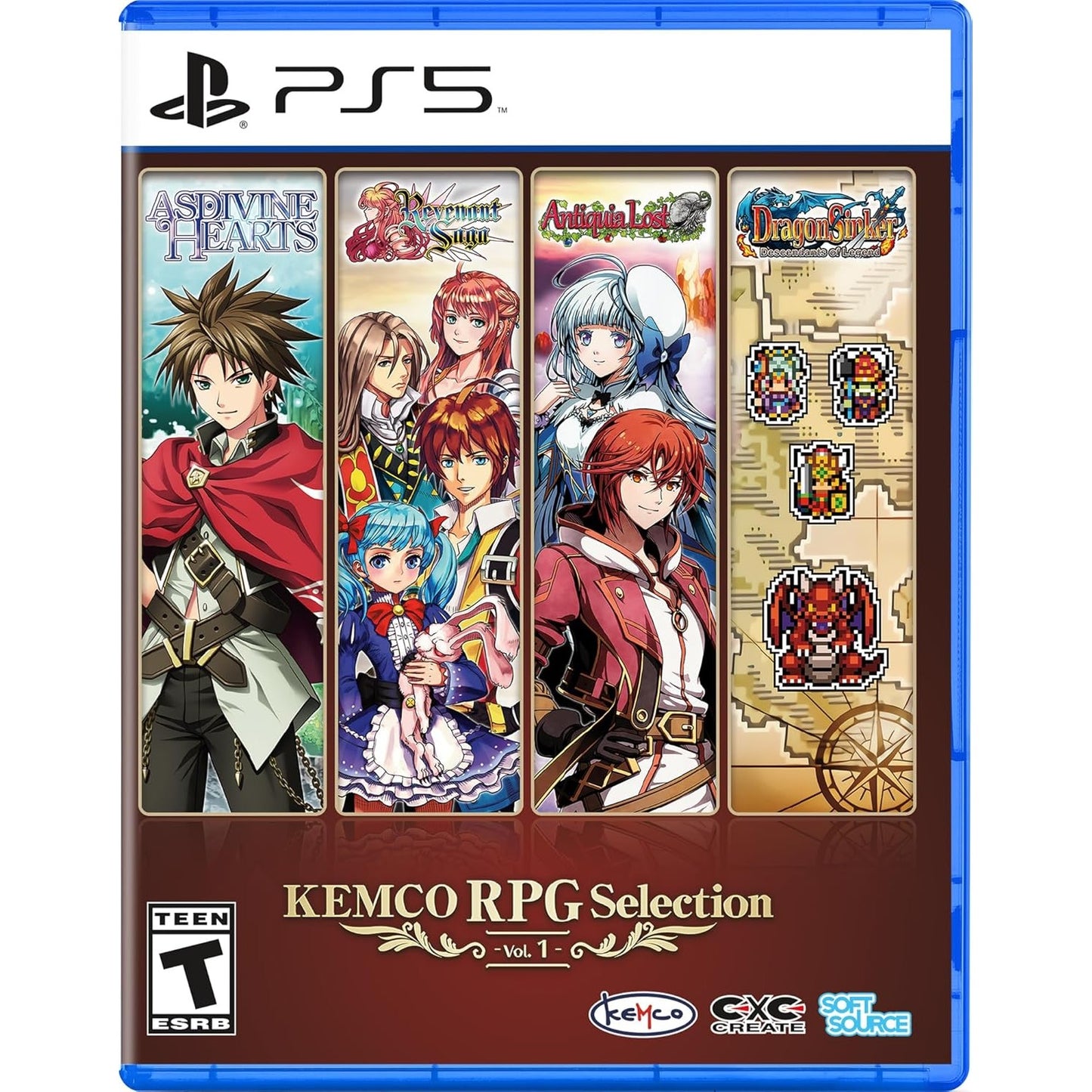 KEMCO RPG Selection Vol. 1 - PlayStation 5, PlayStation 4 - PM Studios