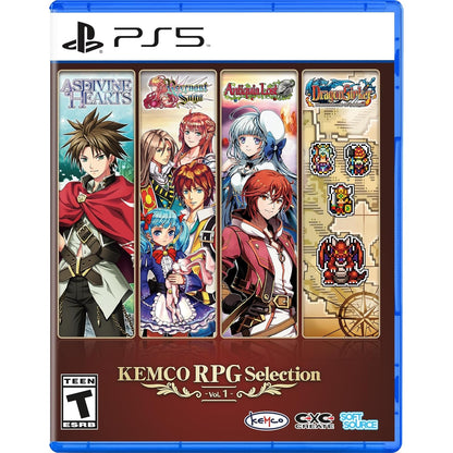 KEMCO RPG Selection Vol. 1 - PlayStation 5, PlayStation 4 - PM Studios