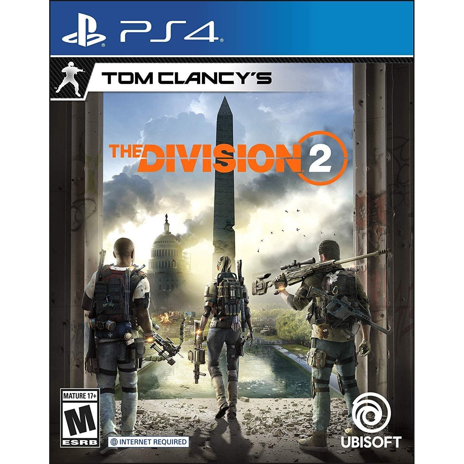 Tom Clancy's The Division 2 - PlayStation 4 - Ubisoft