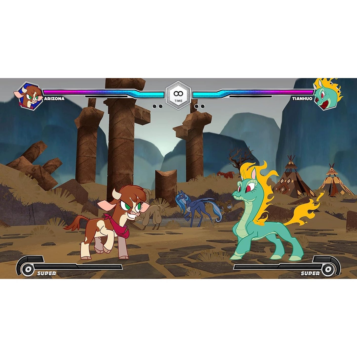Them's Fightin' Herds Deluxe Edition - Xbox Series X and Xbox One - Maximum Entertainment