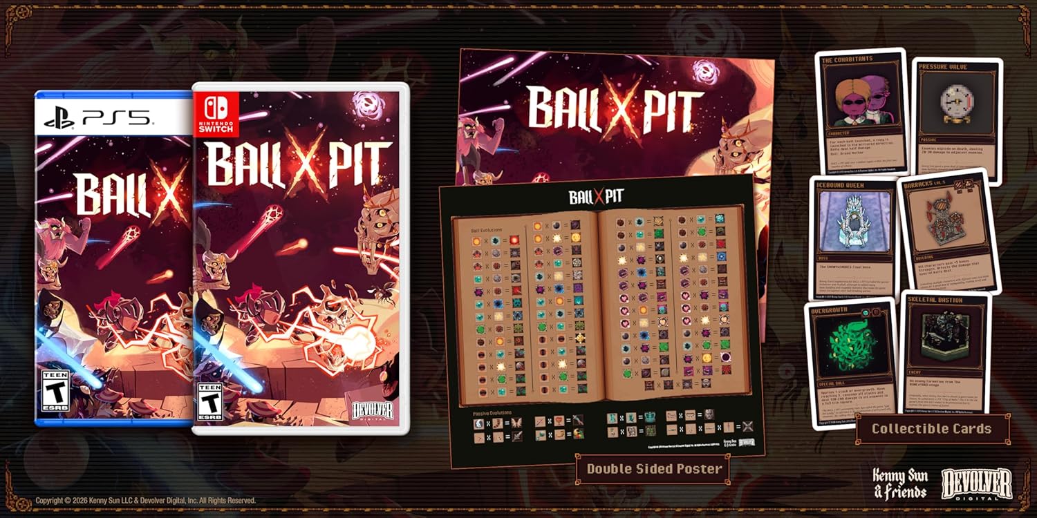 BALL x PIT - Nintendo Switch - Devolver Digital