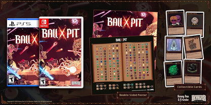 BALL x PIT - Nintendo Switch - Devolver Digital