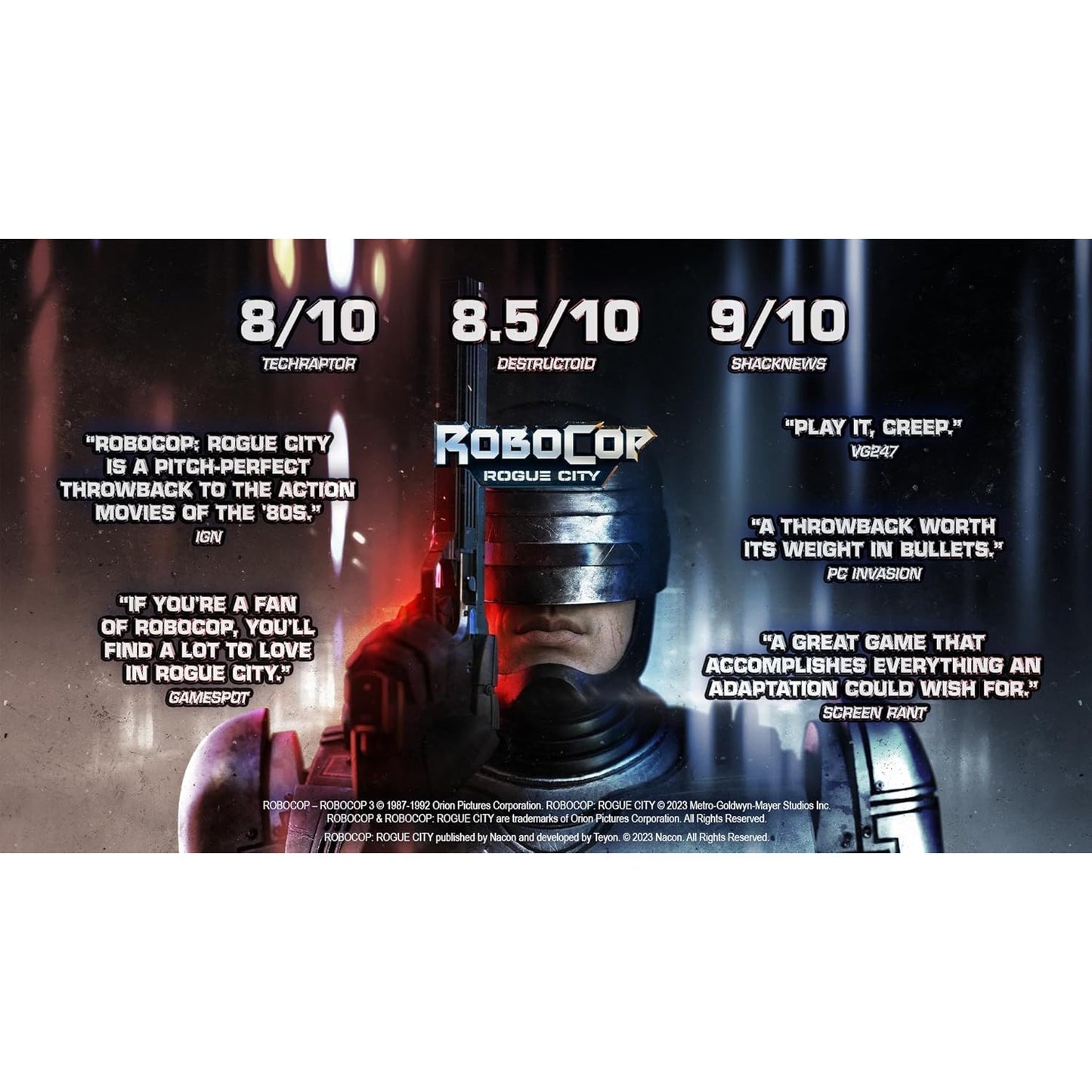RoboCop: Rogue City - Xbox Series X
