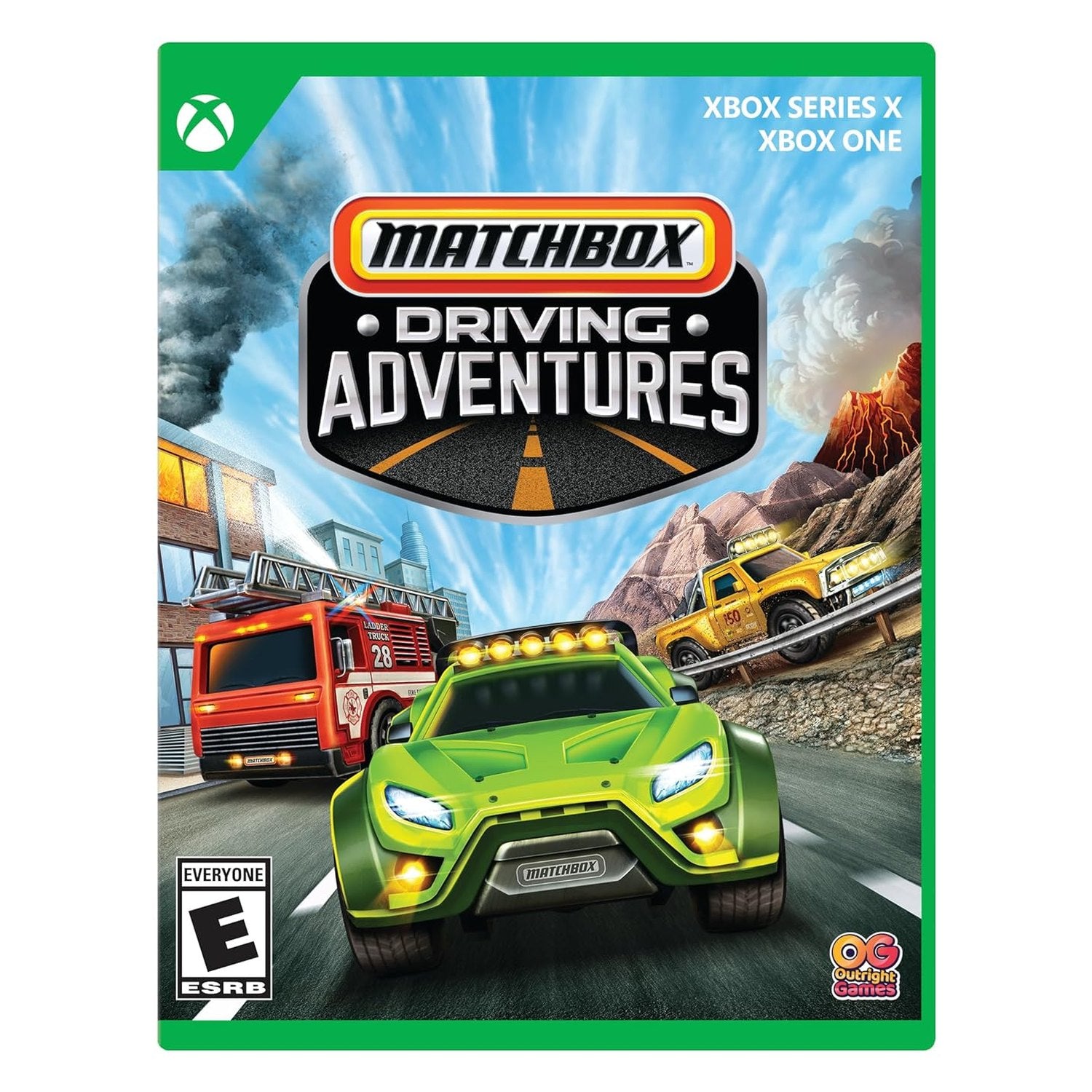 Matchbox Driving Adventures - Xbox Series X, Xbox One - Outright Games