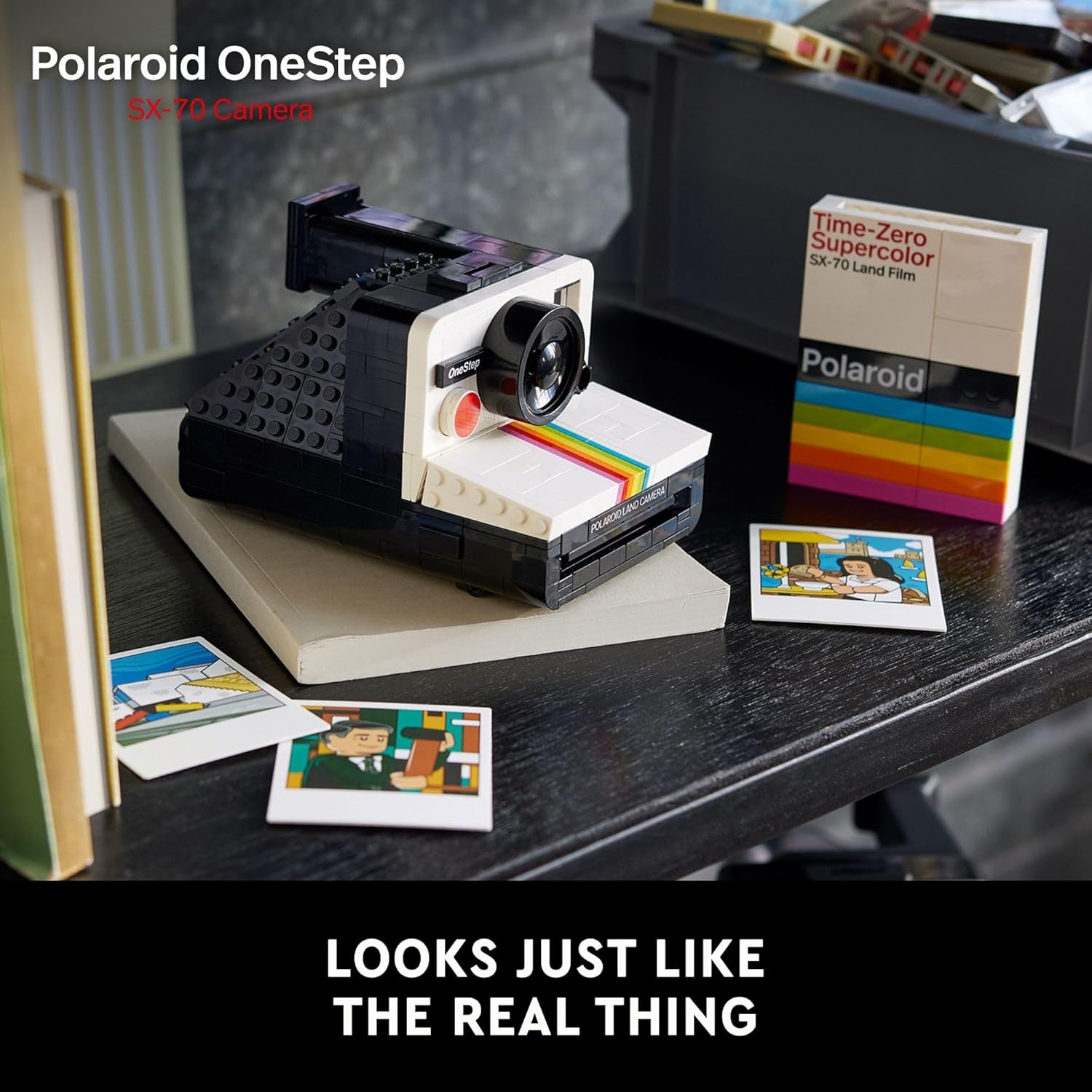 Polaroid Time-Zero OneStep store SX-70 Land Camera