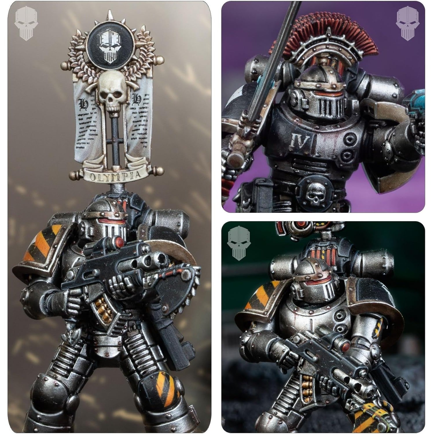 Warhammer: The Horus Heresy Legiones Astartes MKII Tactical Squad - 20 Citadel Miniatures - Games Workshop