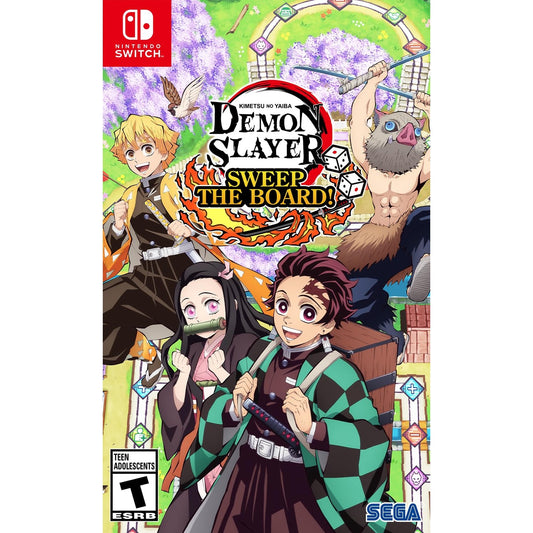 Demon Slayer -Kimetsu no Yaiba- Sweep the Board! - Nintendo Switch - SEGA