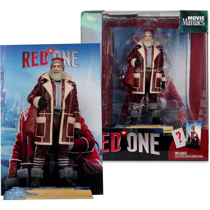 Red One Nick 6" Posed Figure Statue - McFarlane Toys - Movie Maniacs Limited Edition