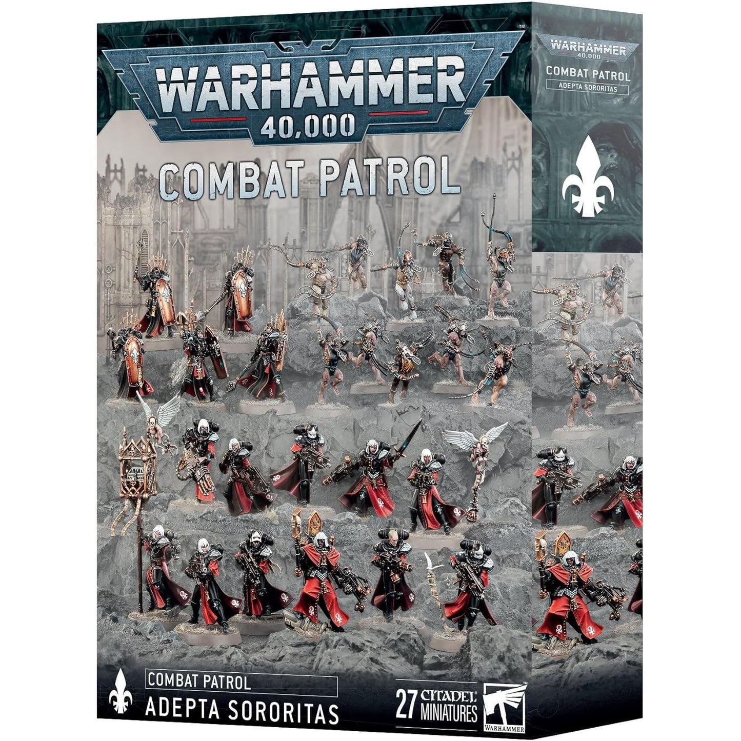 Warhammer 40,000 Combat Patrol Adepta Sororitas - 27 Citadel Miniatures - Games Workshop
